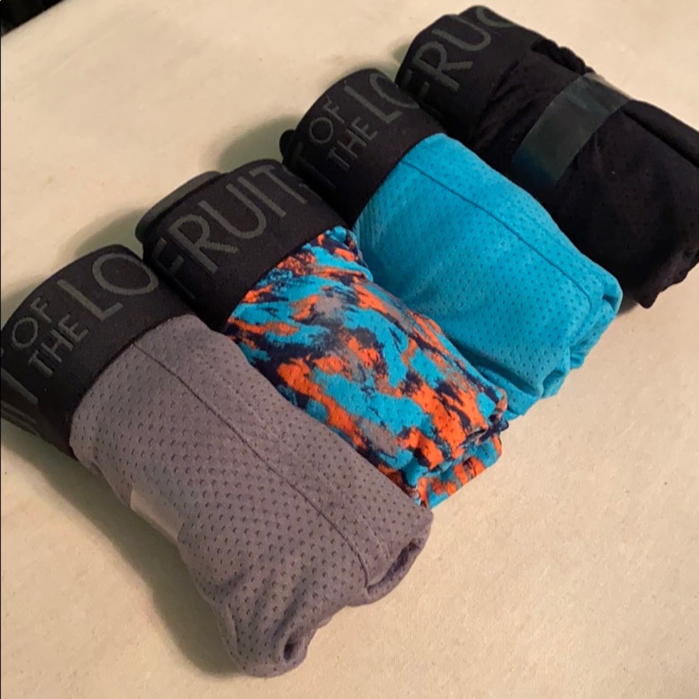 4 pairs men’s boxer briefs